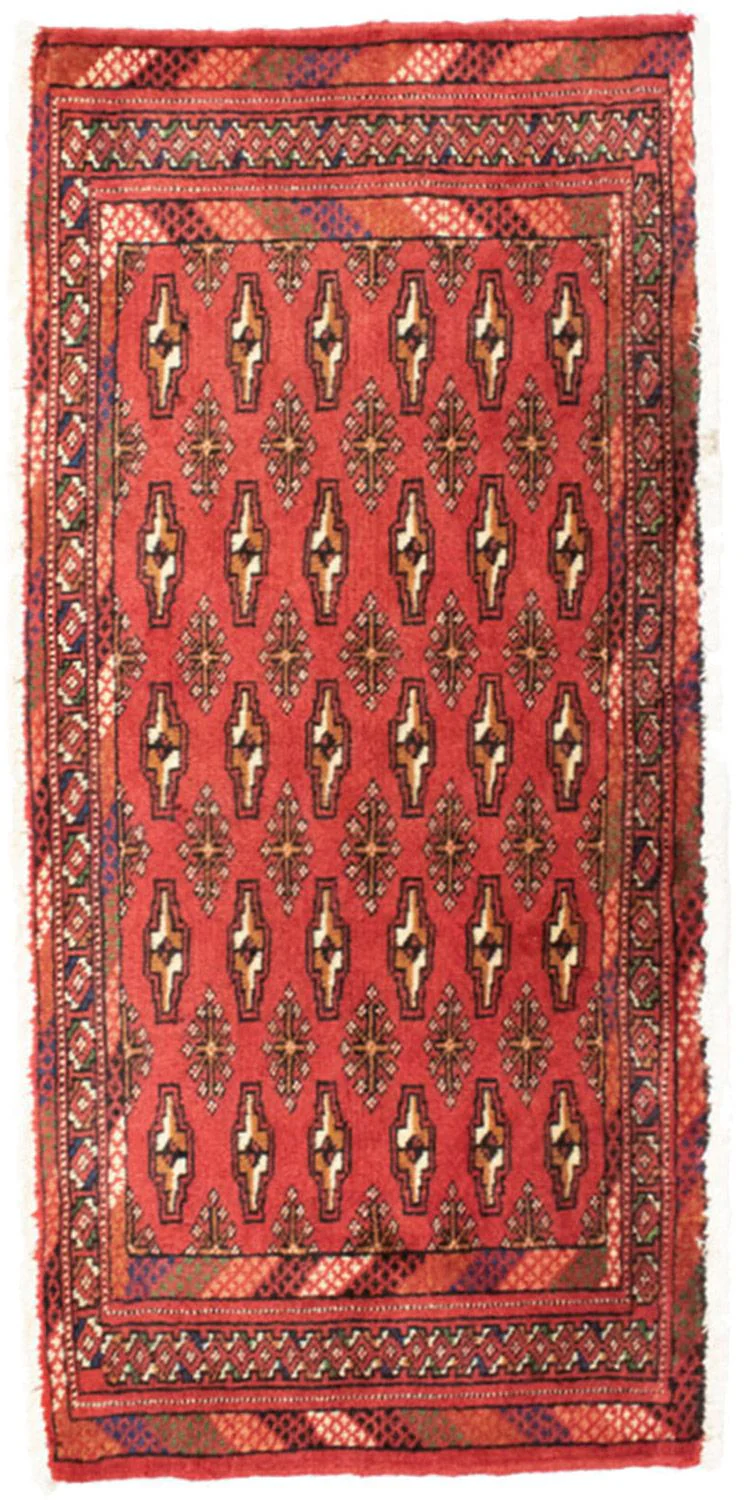 Turkaman Teppich 100x50cm - Orientteppich