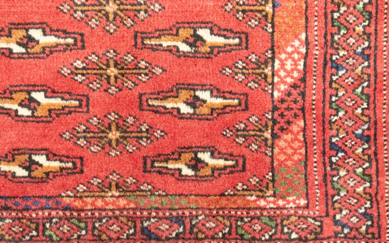 Turkaman Teppich 100x50cm - Orientteppich - Image 2