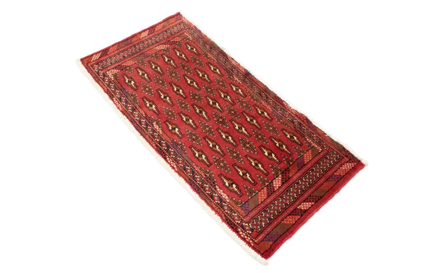Turkaman Teppich 100x50cm - Orientteppich - Image 5
