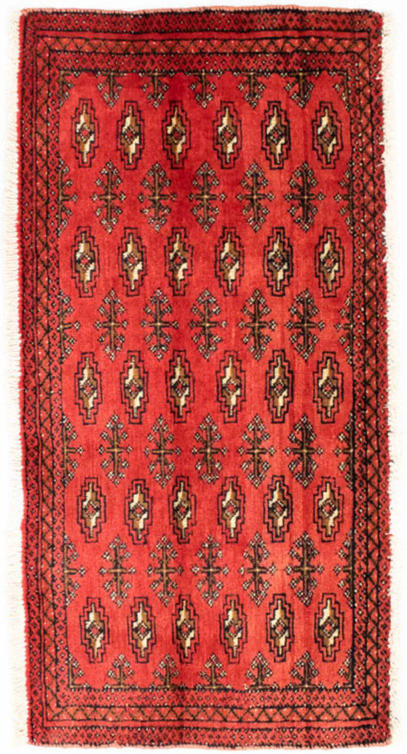 Turkaman Teppich 100x50cm - Orientteppich