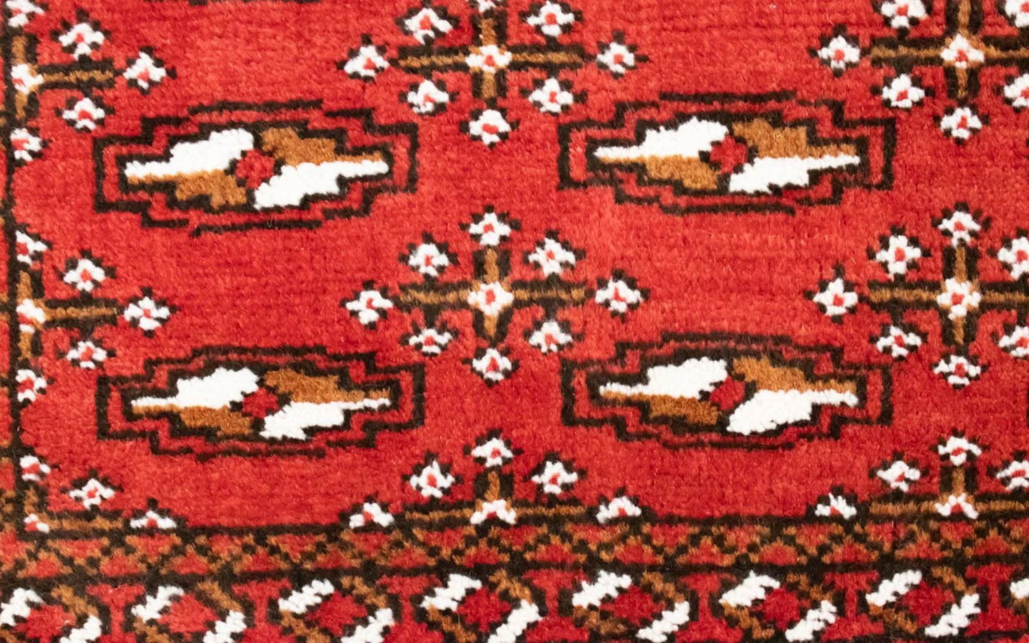 Turkaman Teppich 100x50cm - Orientteppich - Image 2