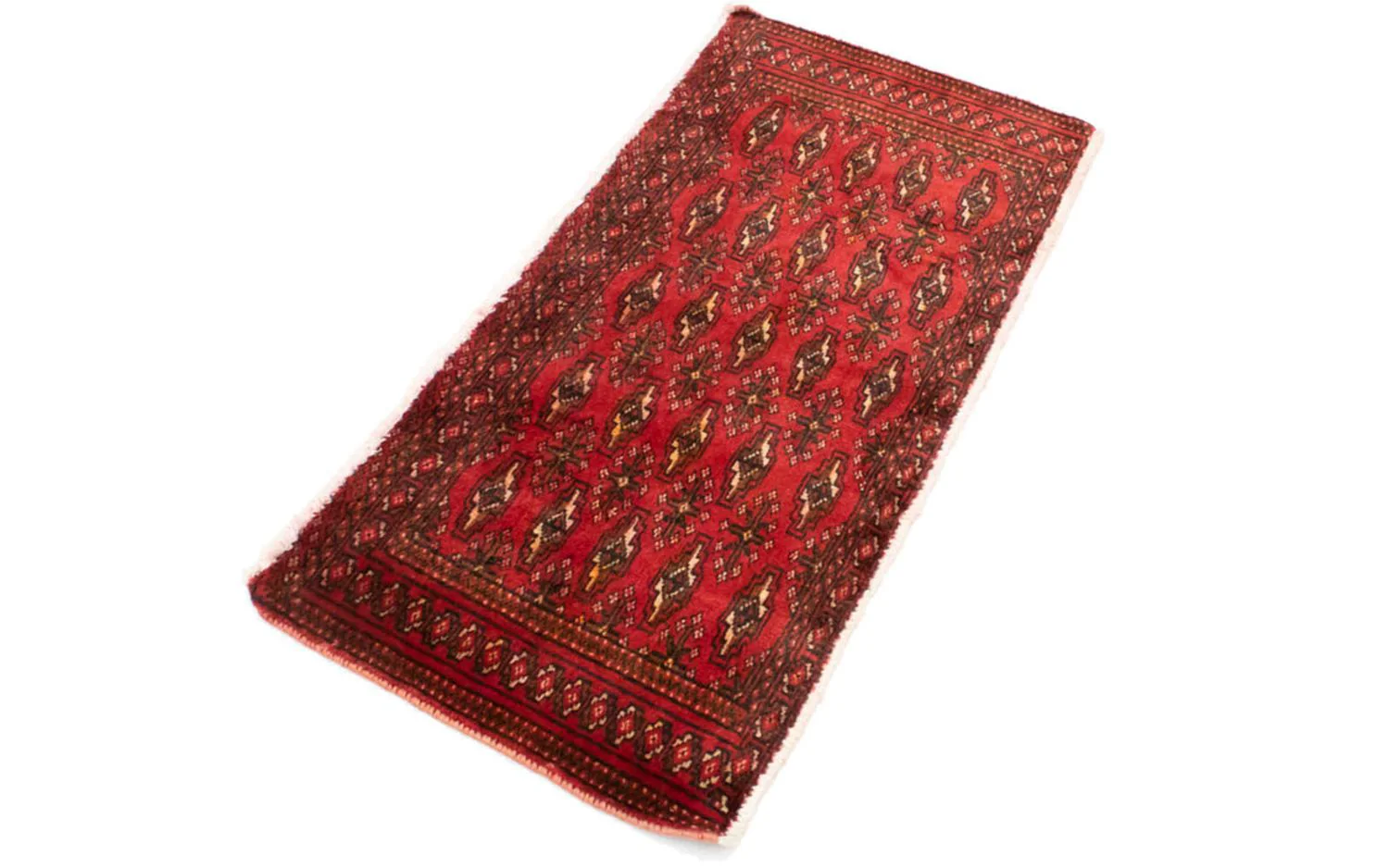 Turkaman Teppich 100x50cm - Orientteppich - Image 5