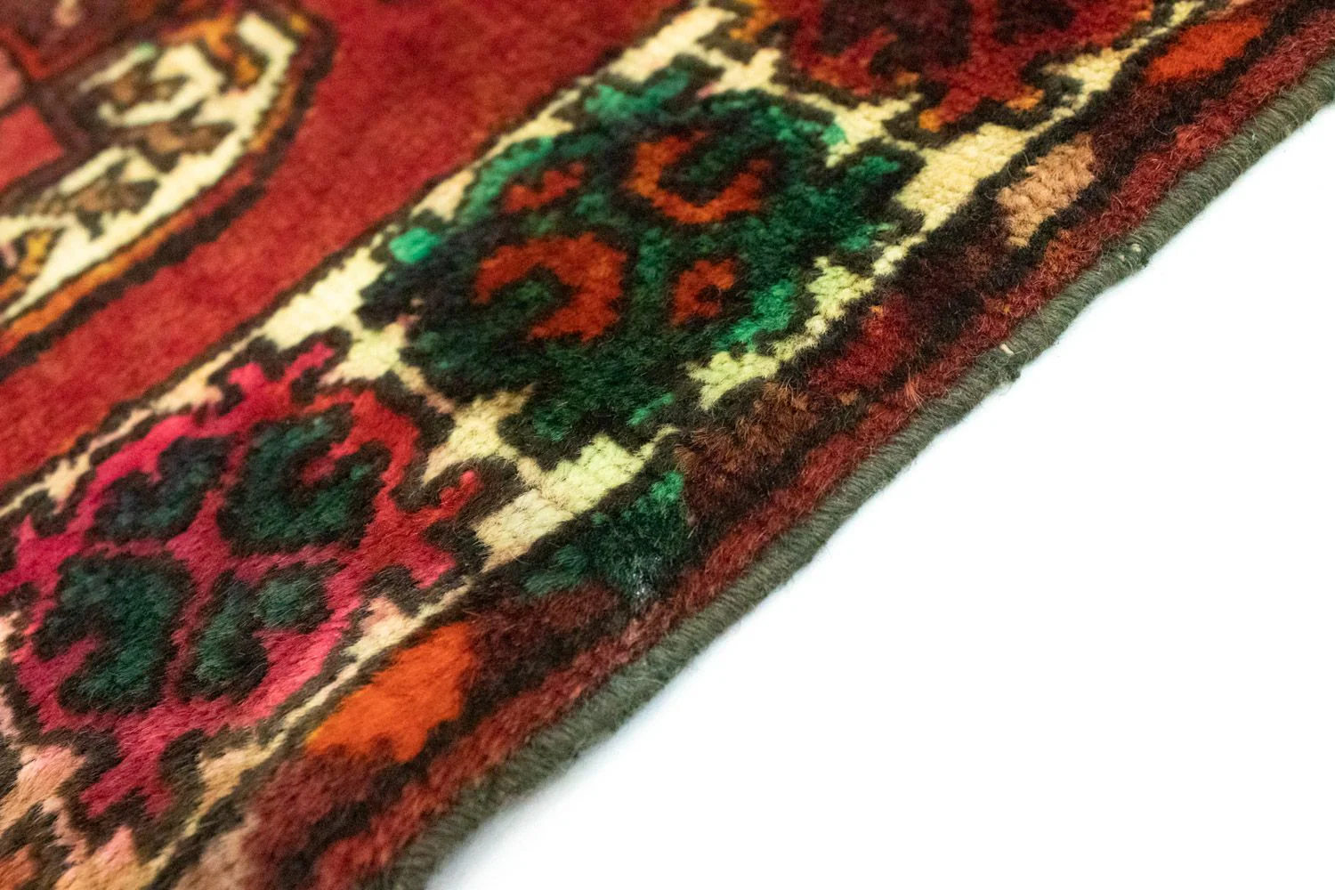 Turkaman Teppich 100x67cm - Orientteppich - Image 3
