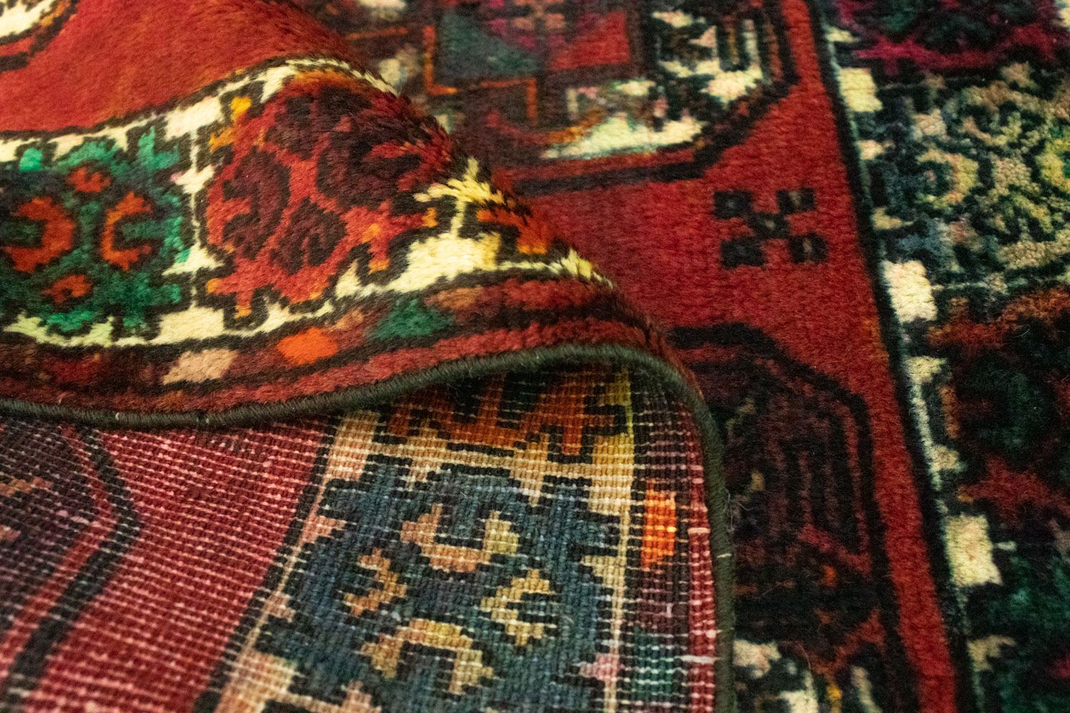Turkaman Teppich 100x67cm - Orientteppich - Image 4