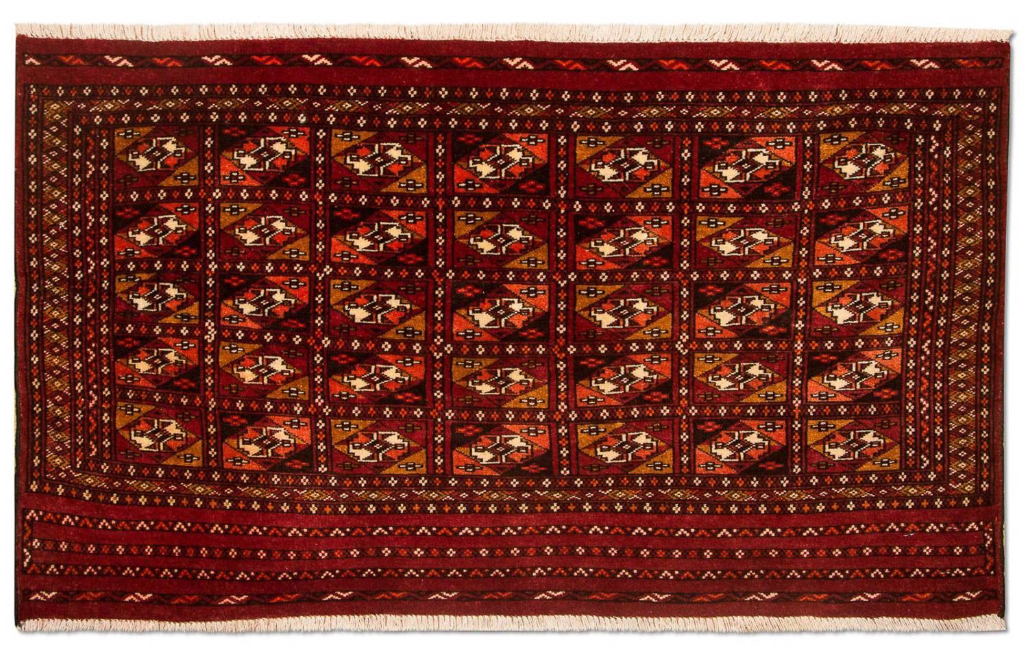 Turkaman Teppich 115x67cm - Orientteppich