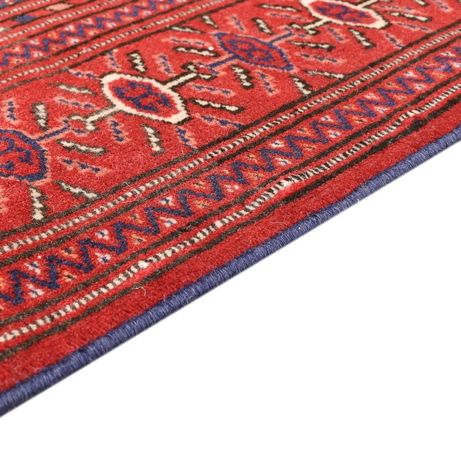 Turkaman Teppich - 115 x 87 cm - rot - Image 3