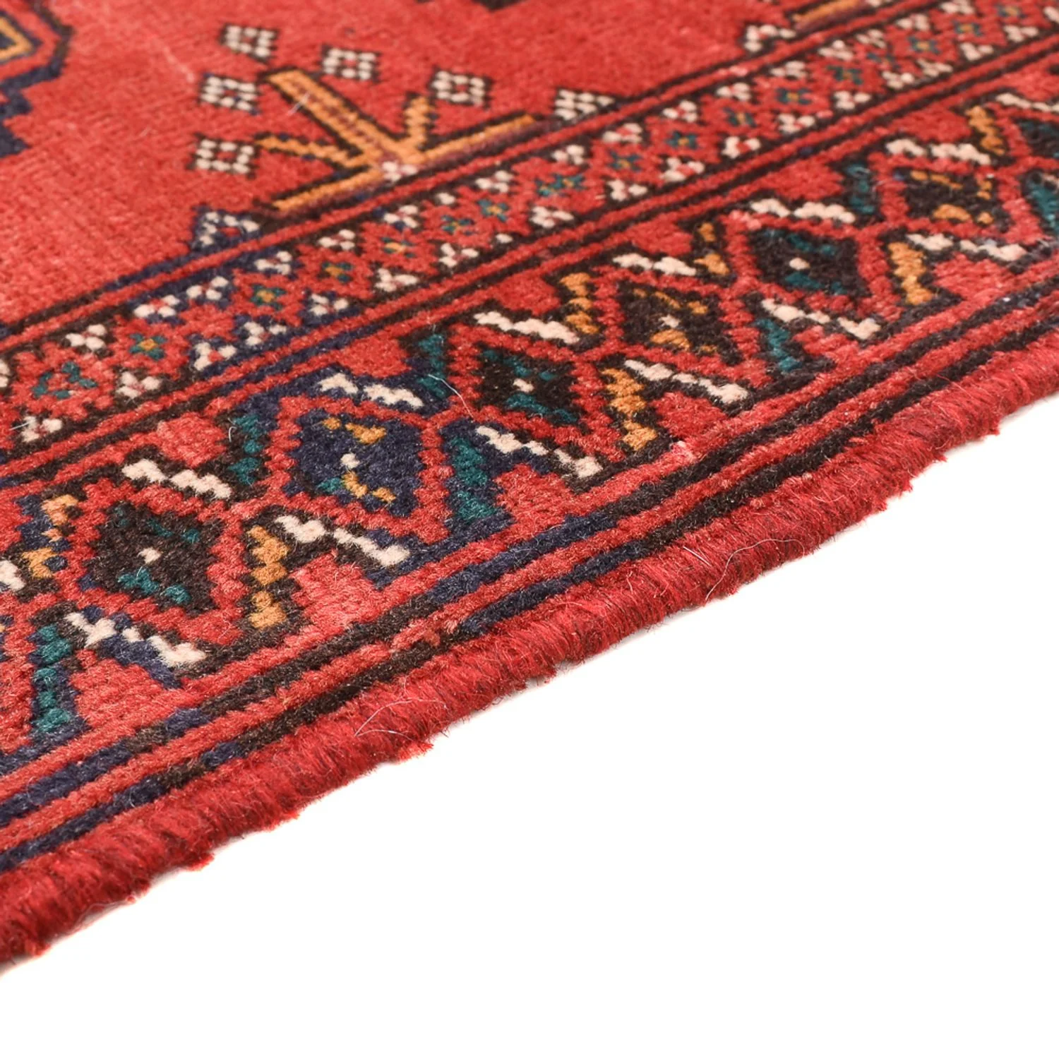 Turkaman Teppich - 116 x 77 cm - rot - Image 3