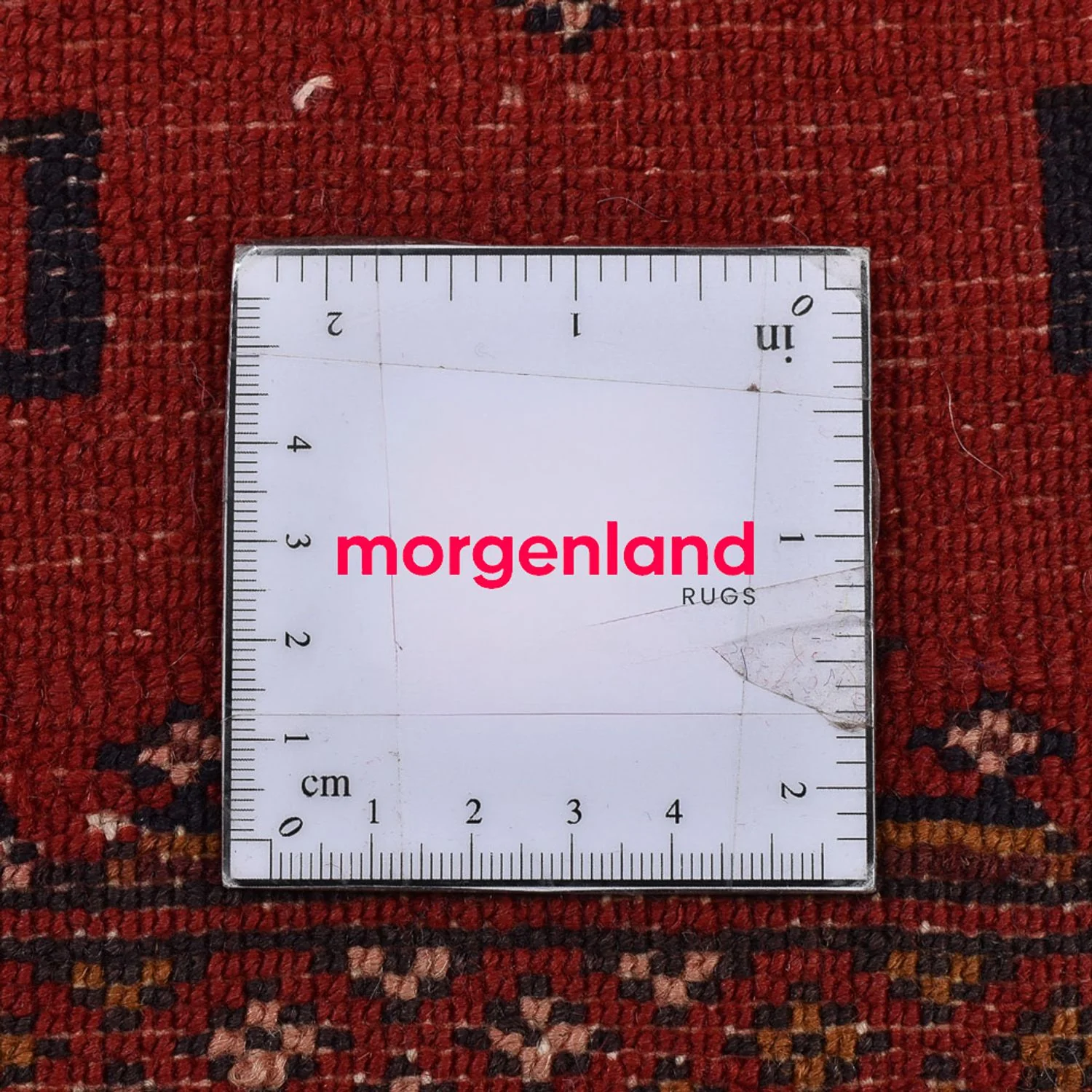 Turkaman Teppich - 116 x 77 cm - rot - Image 6