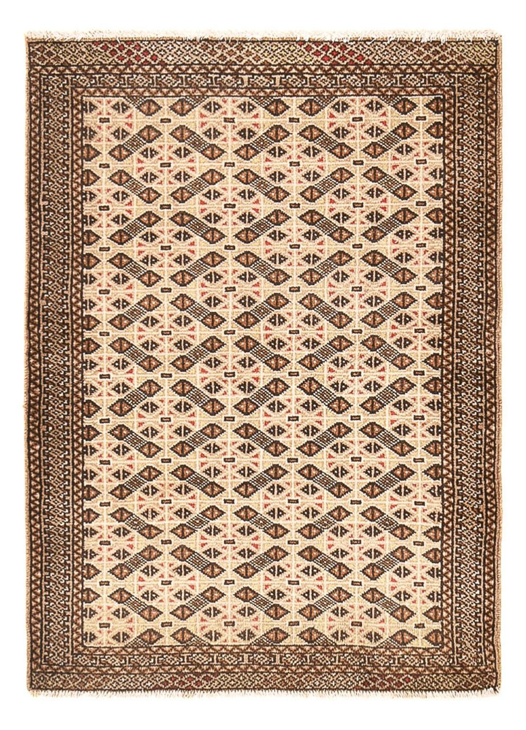 Turkaman Teppich 117x84cm - Orientteppich