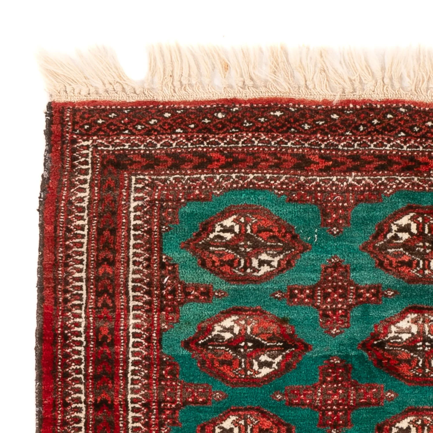 Turkaman Teppich 117x95cm - Orientteppich - Image 3