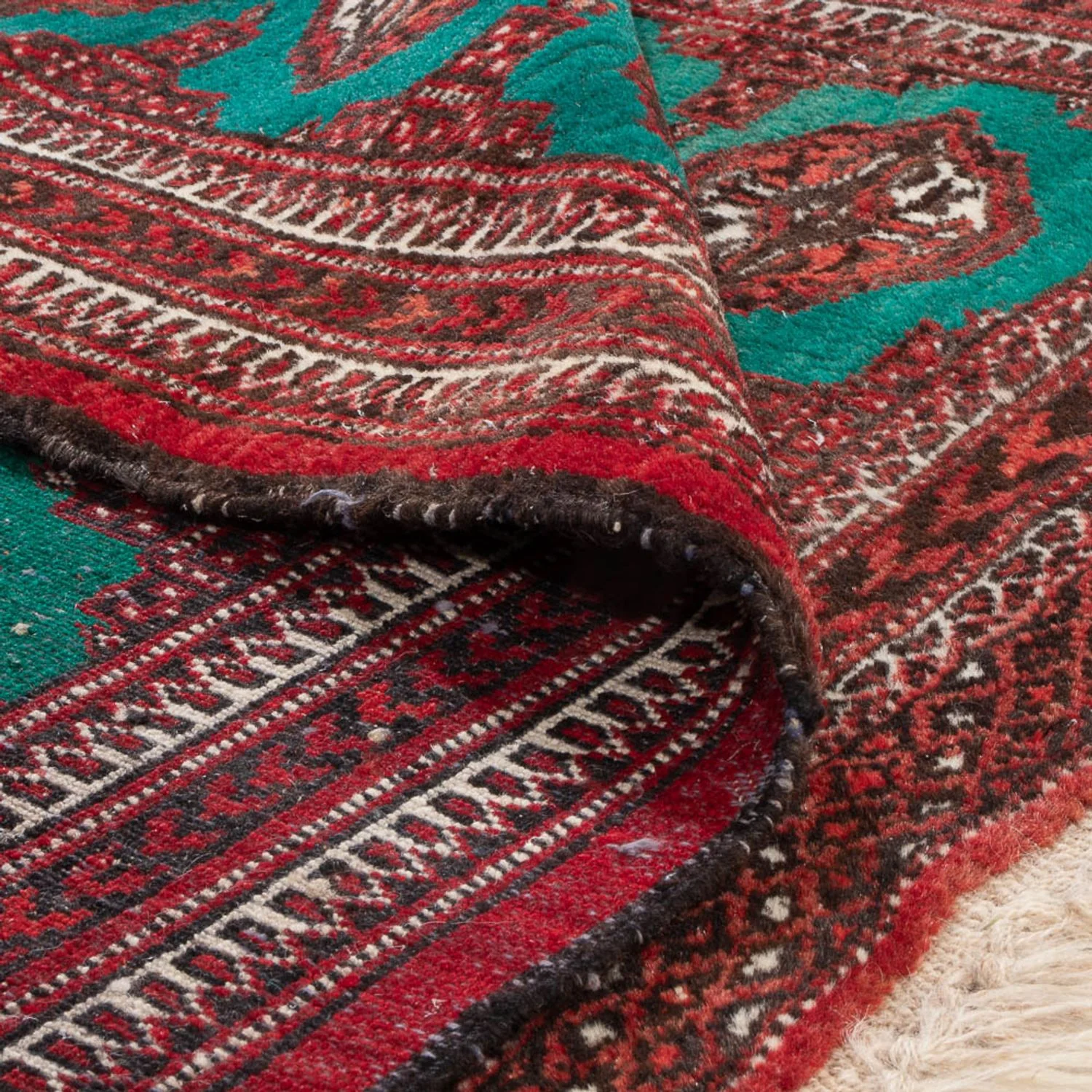 Turkaman Teppich 117x95cm - Orientteppich - Image 4