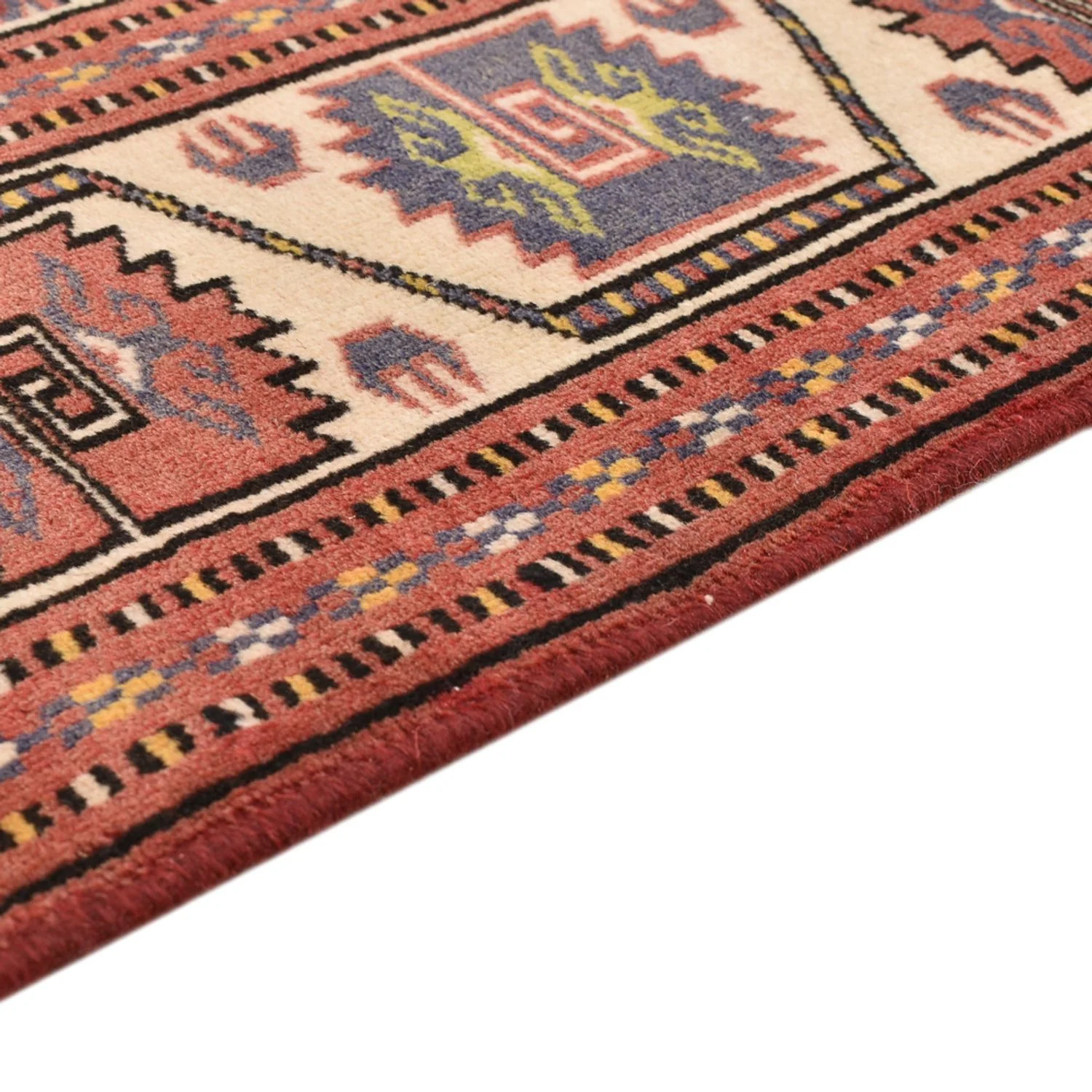 Turkaman Teppich 120x92cm - Orientteppich - Image 3