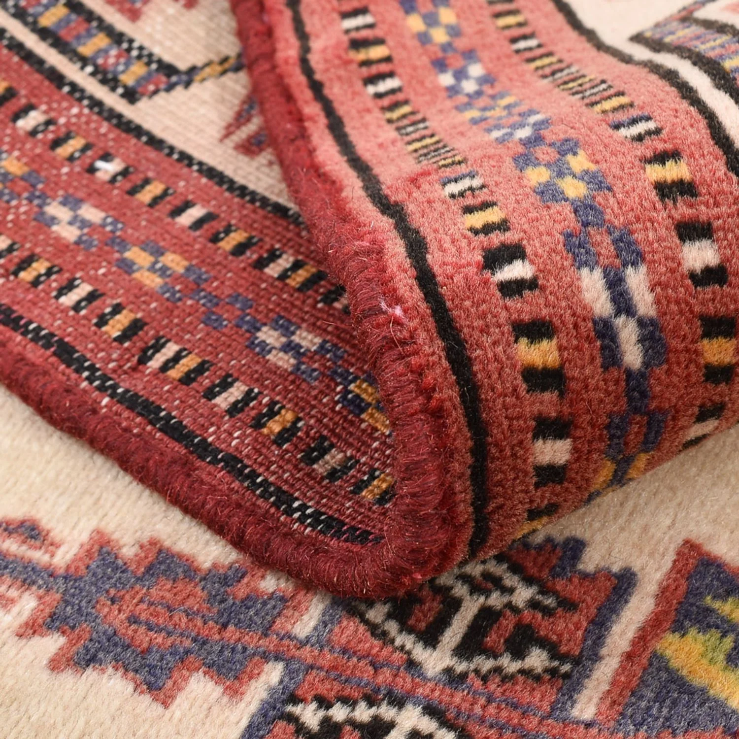Turkaman Teppich 120x92cm - Orientteppich - Image 4