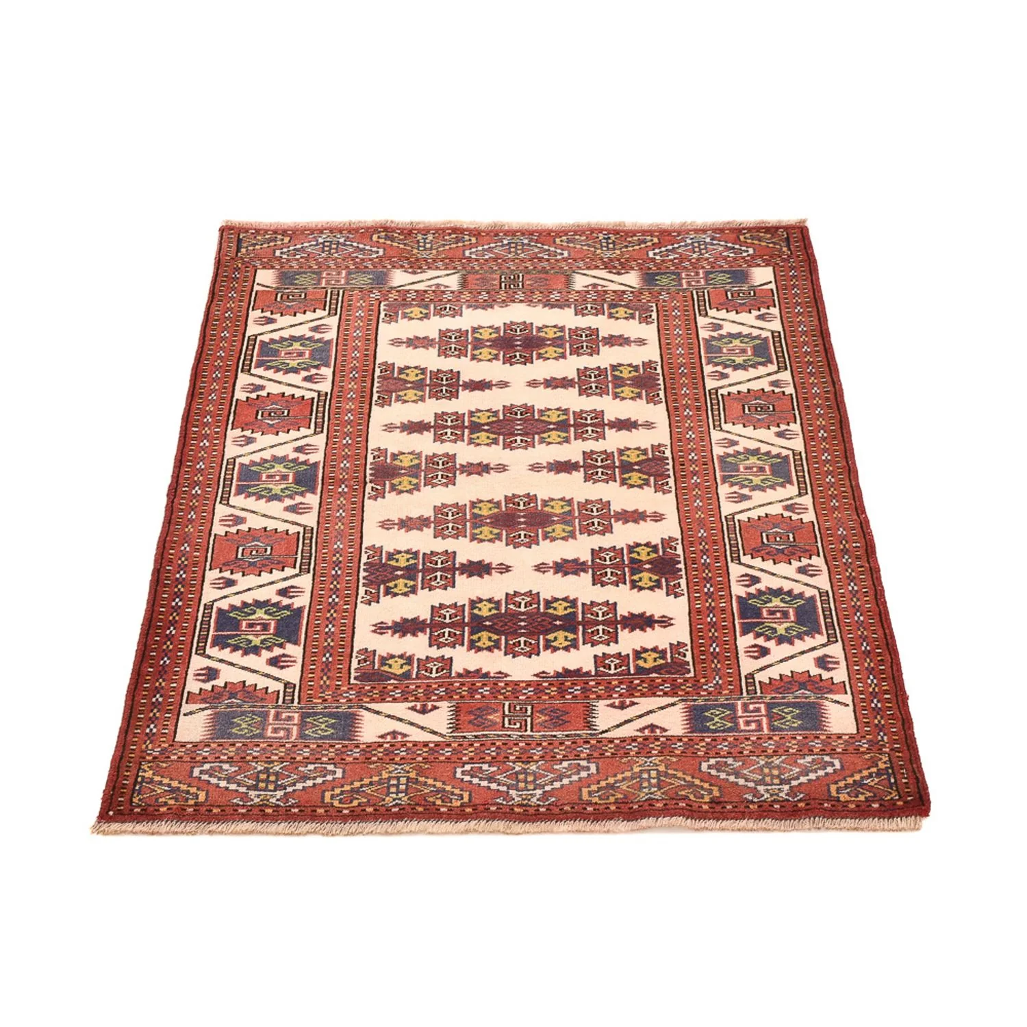 Turkaman Teppich 120x92cm - Orientteppich - Image 5