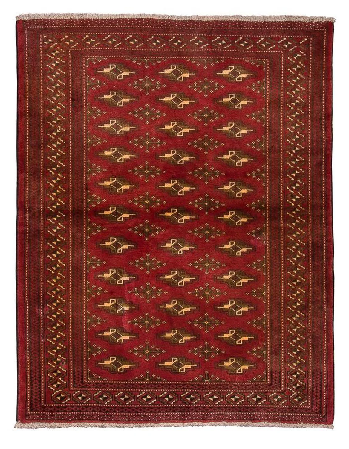 Turkaman Teppich 123x95cm - Orientteppich