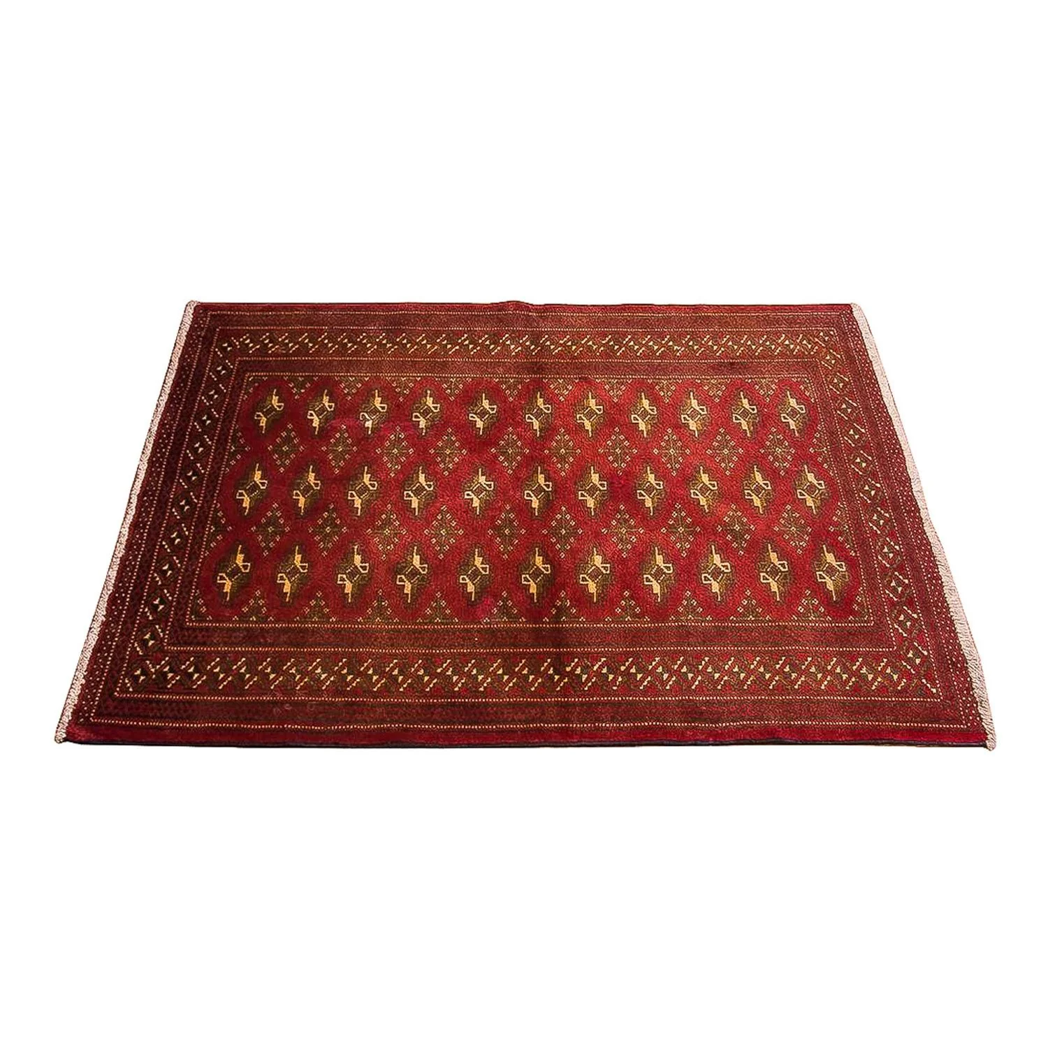Turkaman Teppich 123x95cm - Orientteppich - Image 2