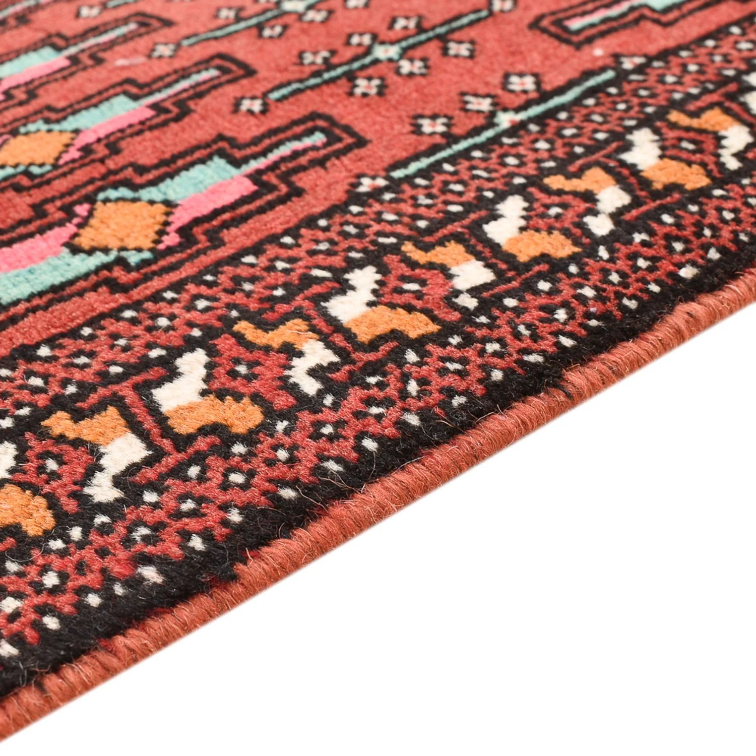 Turkaman Teppich 129x71cm - Orientteppich - Image 3