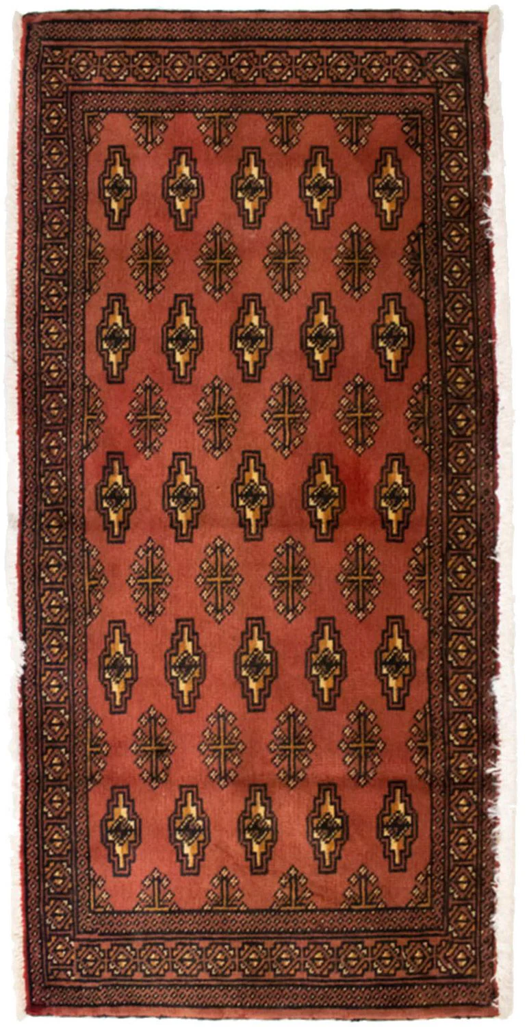 Turkaman Teppich 130x60cm - Orientteppich