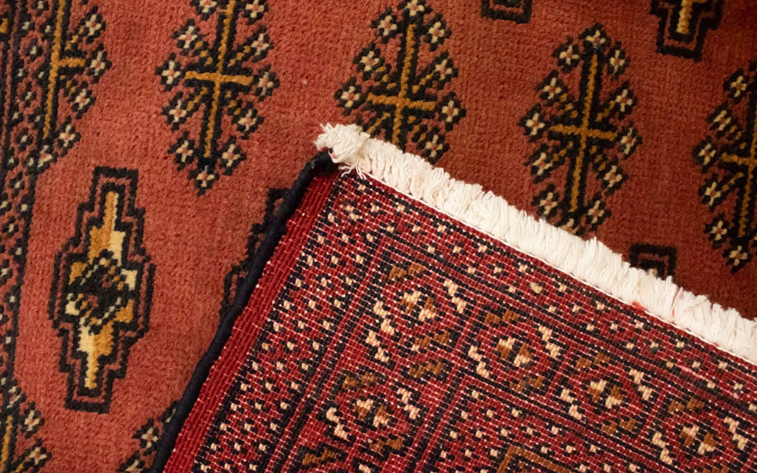Turkaman Teppich 130x60cm - Orientteppich - Image 3