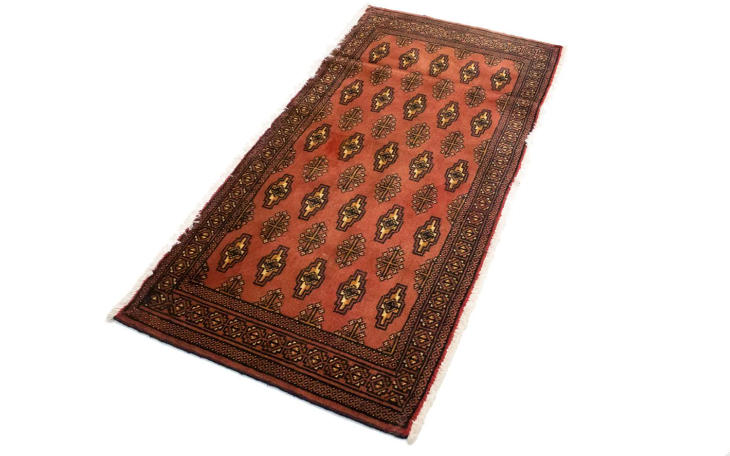 Turkaman Teppich 130x60cm - Orientteppich - Image 4