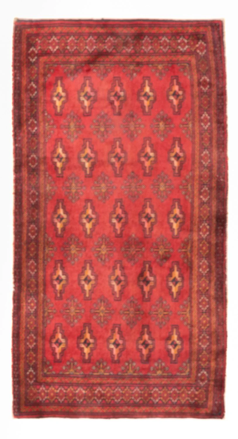 Turkaman Teppich 130x60cm - Orientteppich