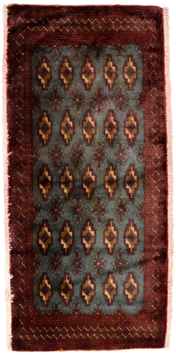 Turkaman Teppich 130x60cm - Orientteppich