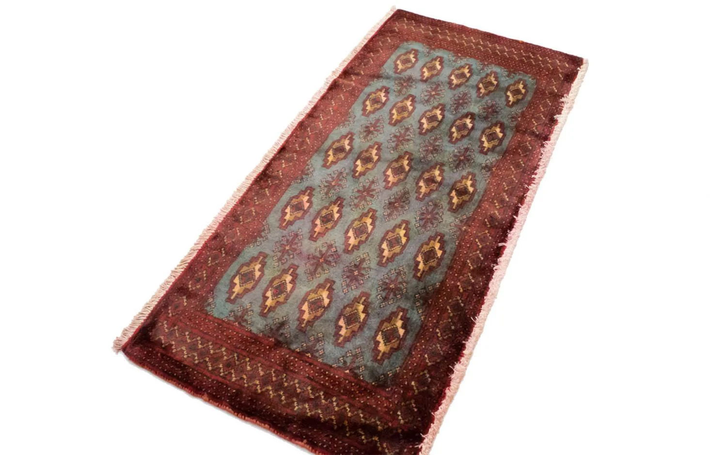 Turkaman Teppich 130x60cm - Orientteppich - Image 4