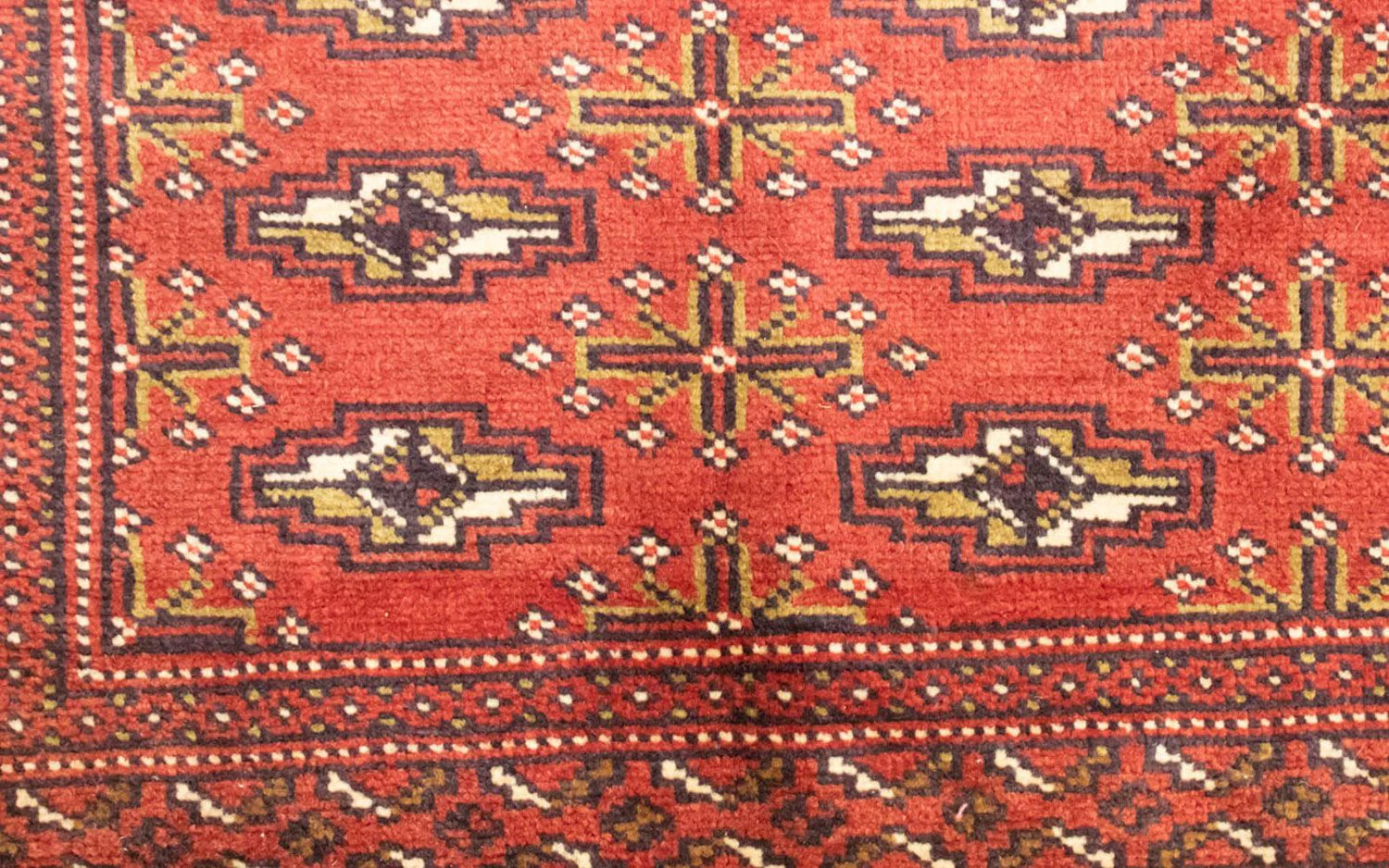 Turkaman Teppich 130x60cm - Orientteppich - Image 2