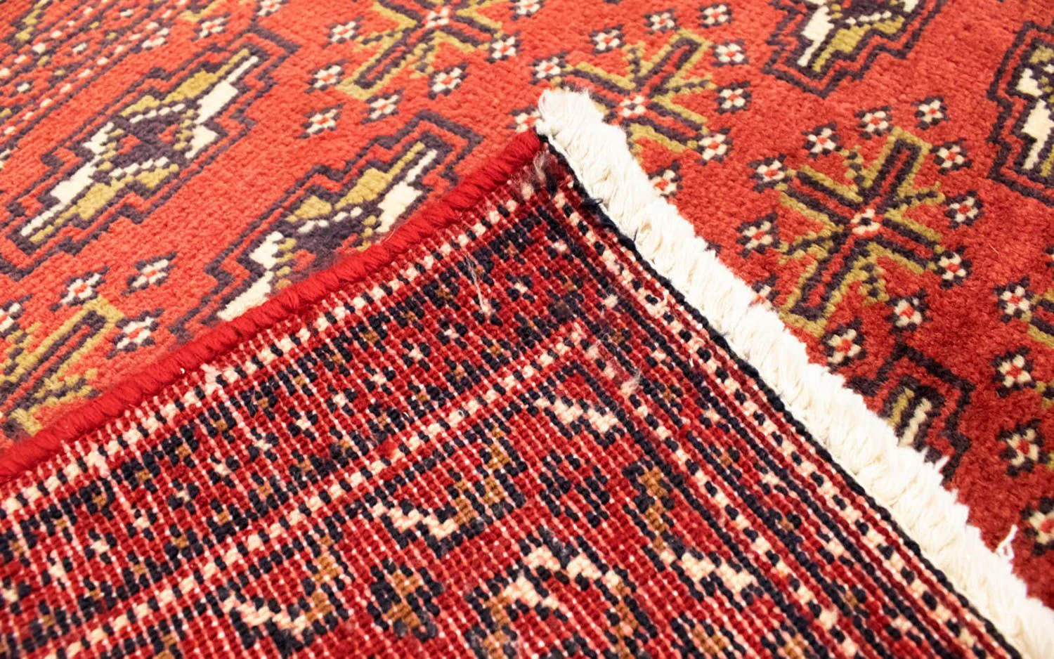 Turkaman Teppich 130x60cm - Orientteppich - Image 4