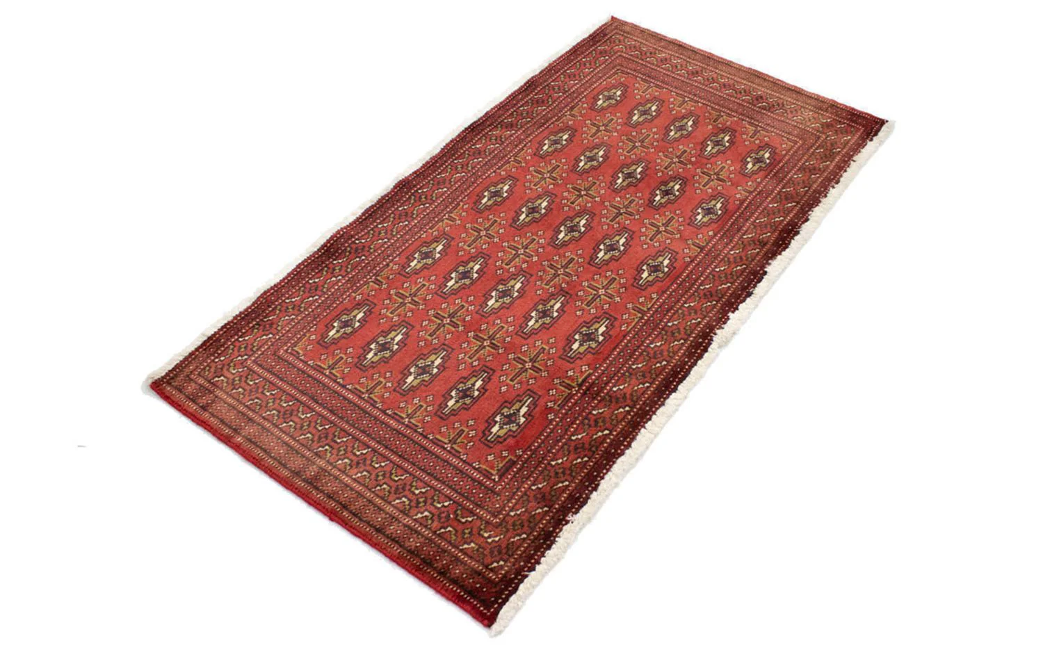 Turkaman Teppich 130x60cm - Orientteppich - Image 5