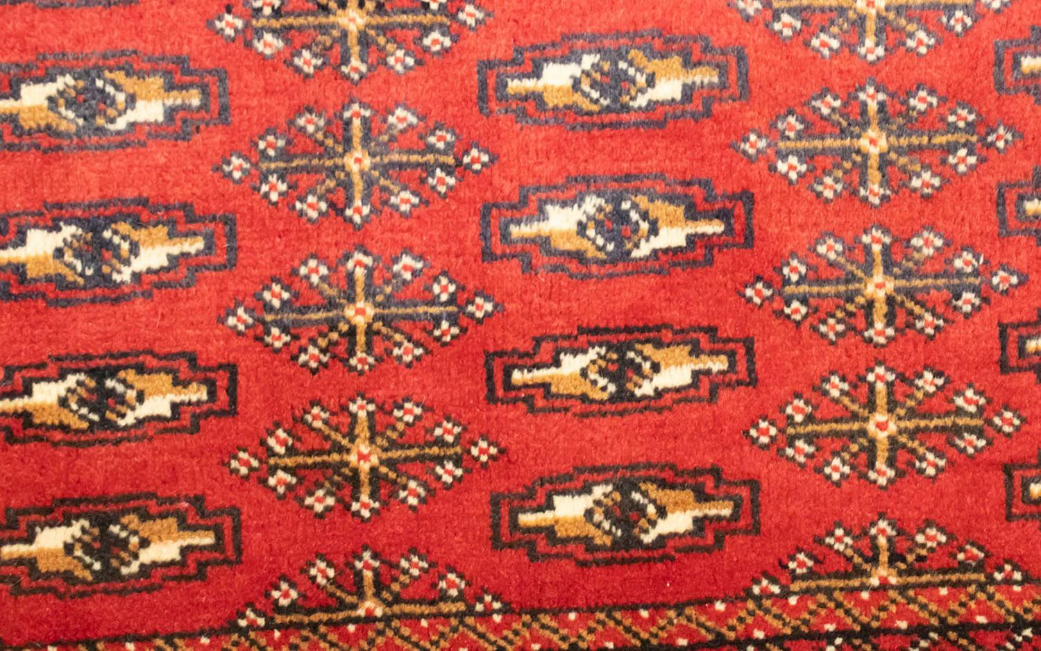 Turkaman Teppich 130x60cm - Orientteppich - Image 2