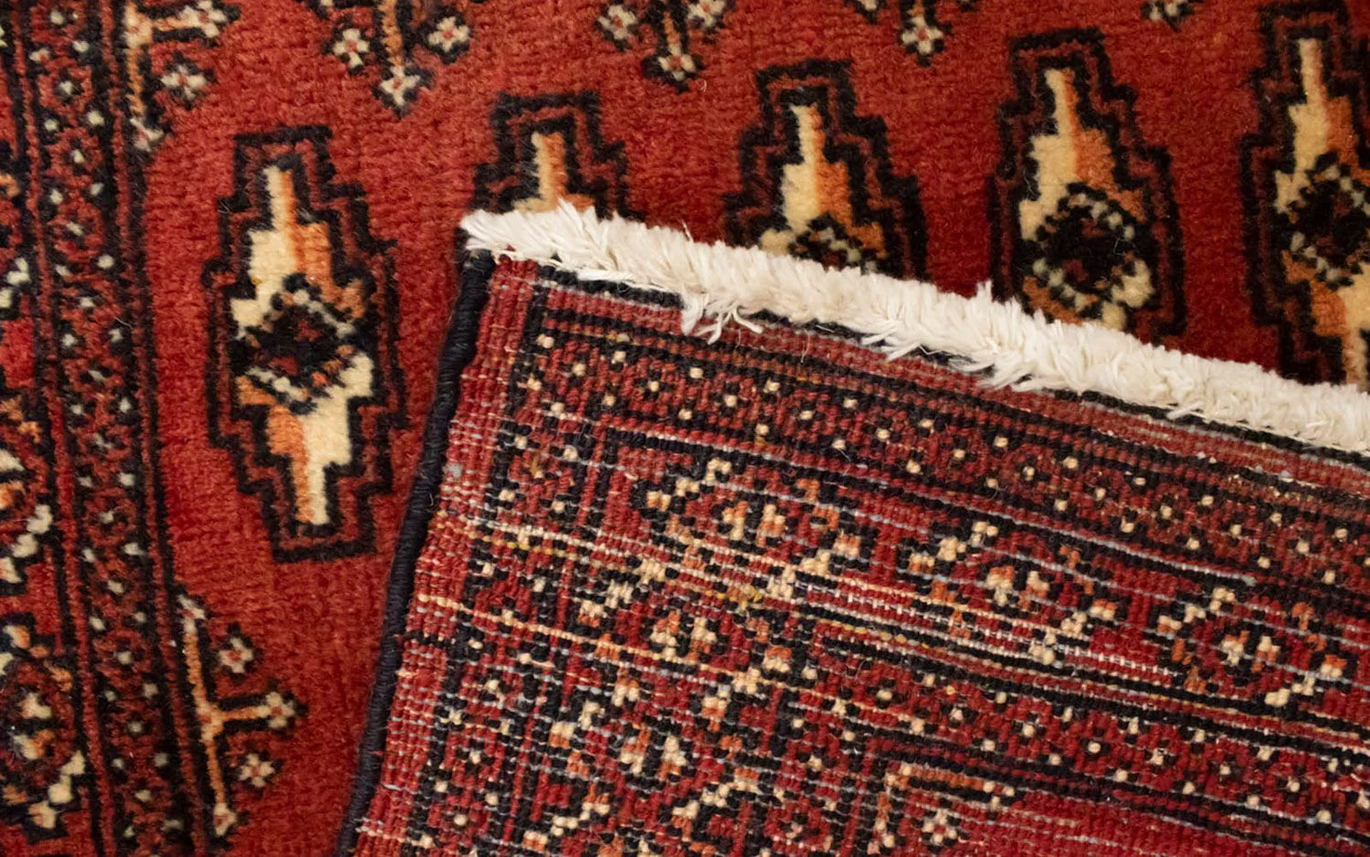 Turkaman Teppich 130x60cm - Orientteppich - Image 3