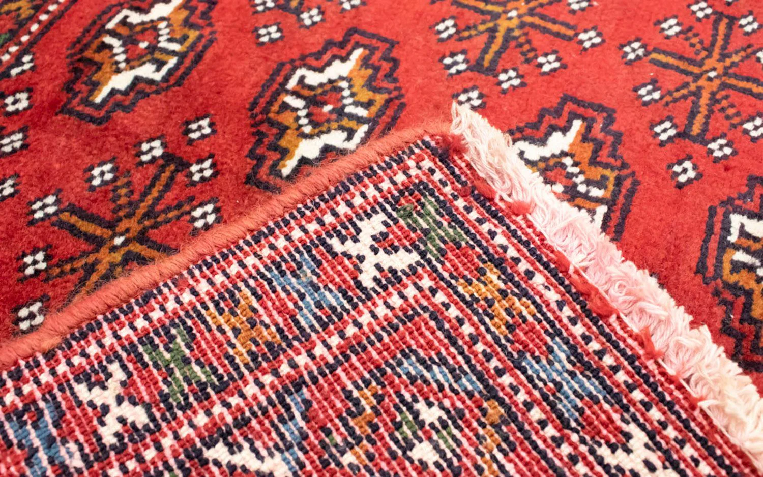 Turkaman Teppich 130x60cm - Orientteppich - Image 4