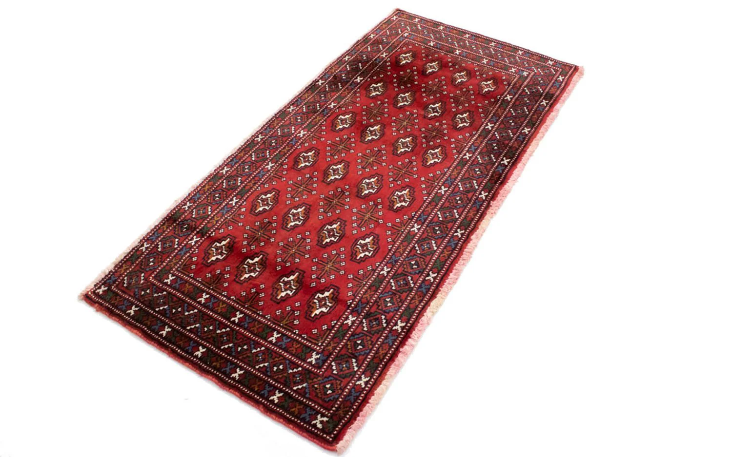 Turkaman Teppich 130x60cm - Orientteppich - Image 5