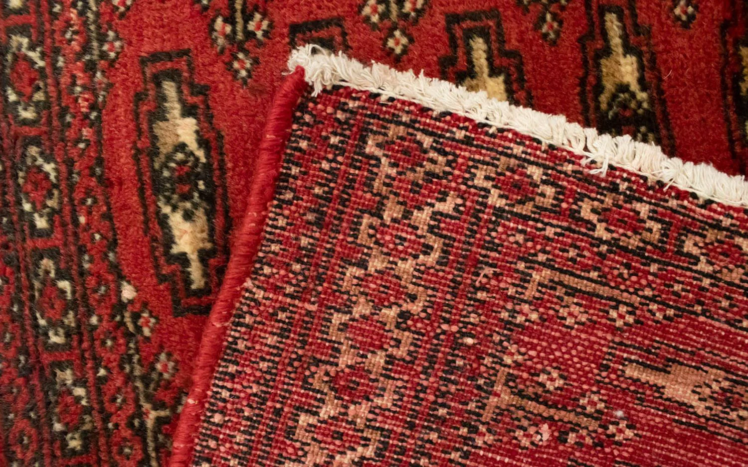 Turkaman Teppich 130x60cm - Orientteppich - Image 3