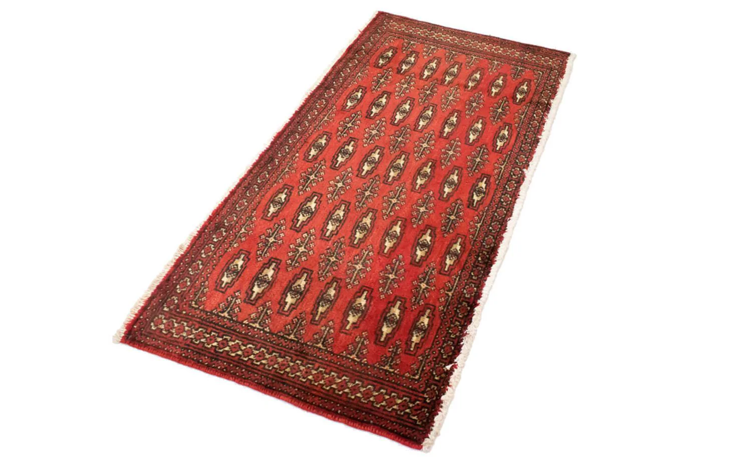 Turkaman Teppich 130x60cm - Orientteppich - Image 4