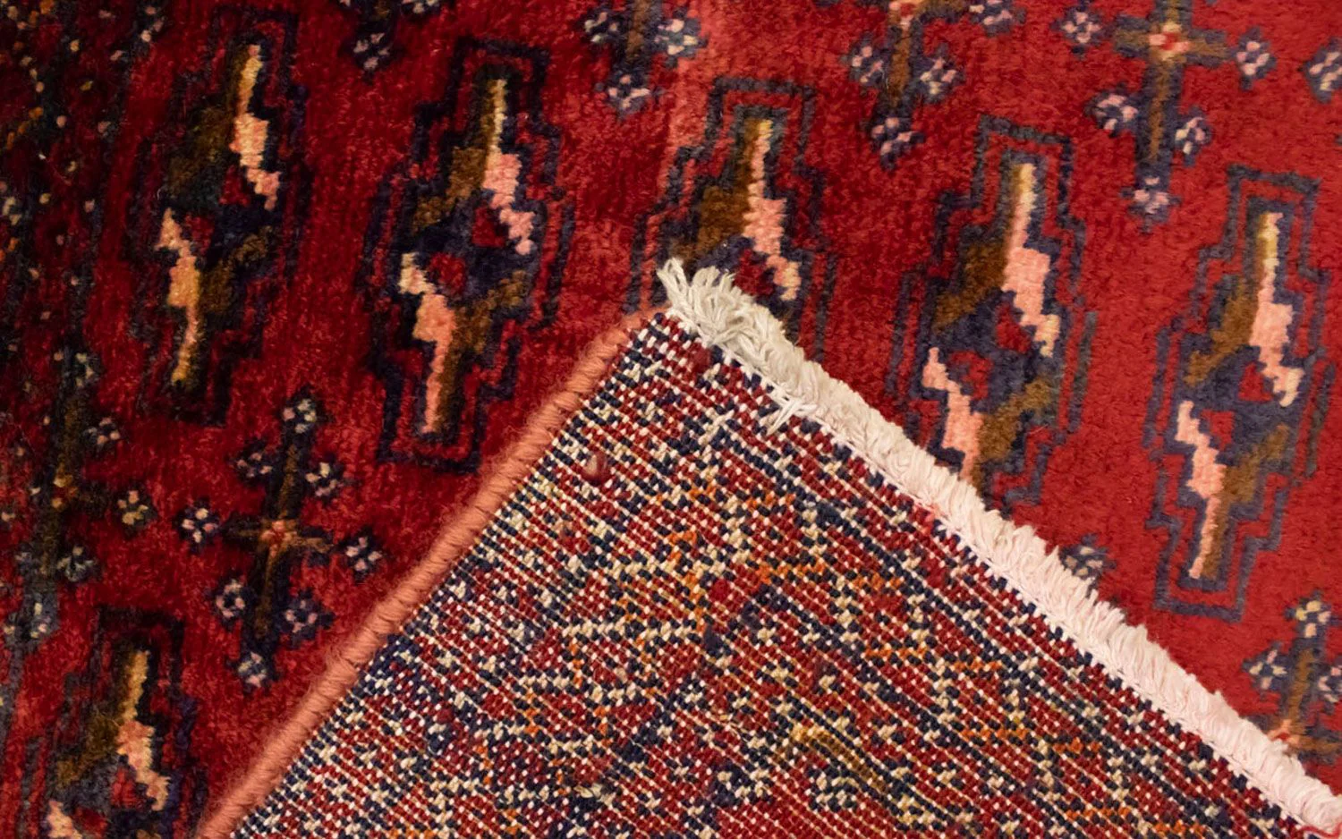 Turkaman Teppich 130x60cm - Orientteppich - Image 3