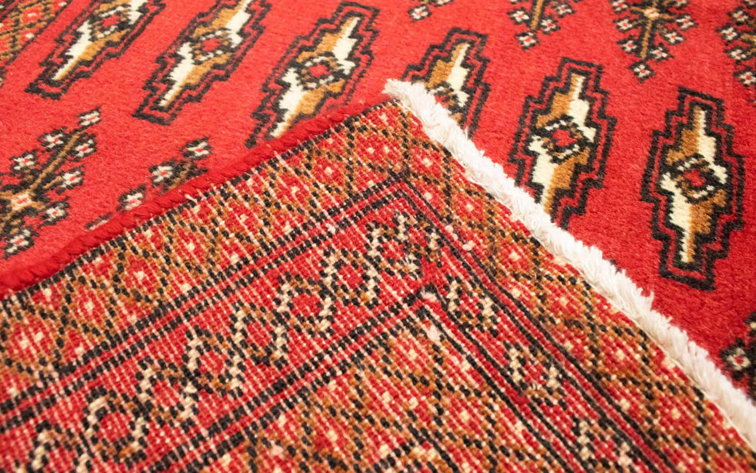 Turkaman Teppich 130x60cm - Orientteppich - Image 4