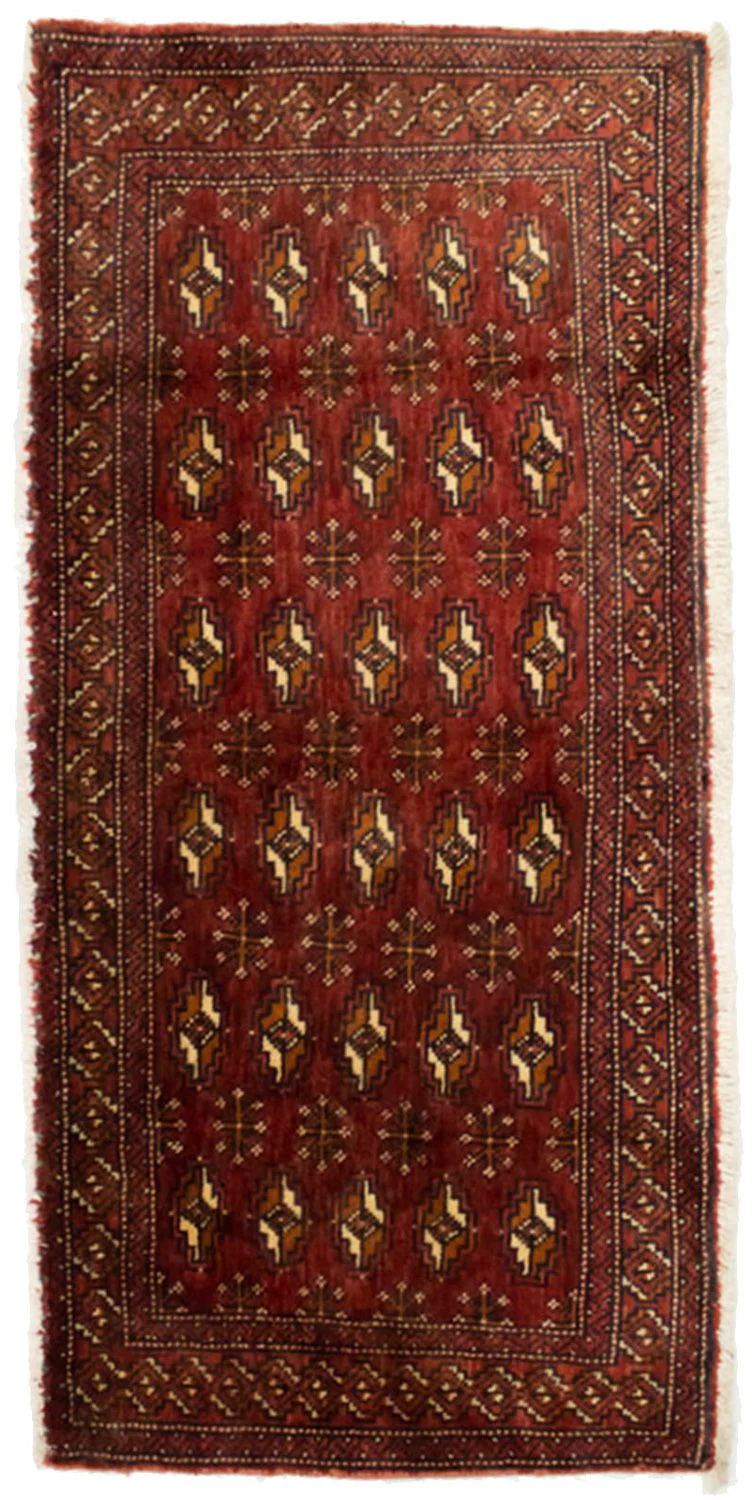 Turkaman Teppich 130x60cm - Orientteppich