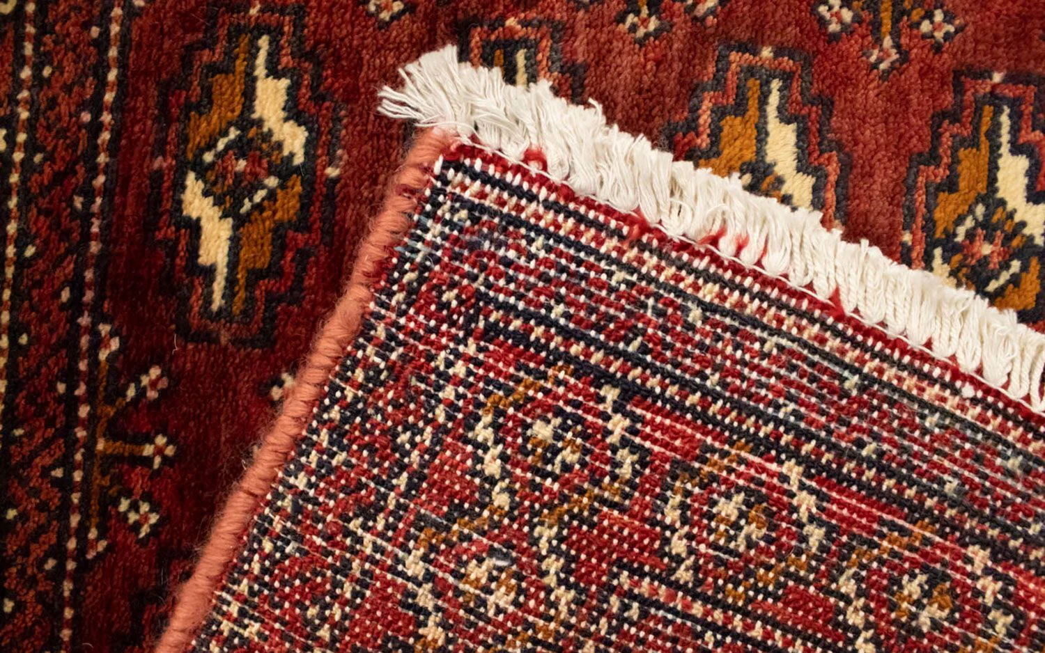 Turkaman Teppich 130x60cm - Orientteppich - Image 3