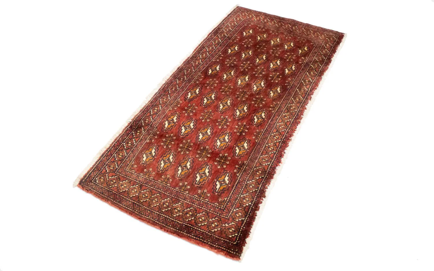 Turkaman Teppich 130x60cm - Orientteppich - Image 4