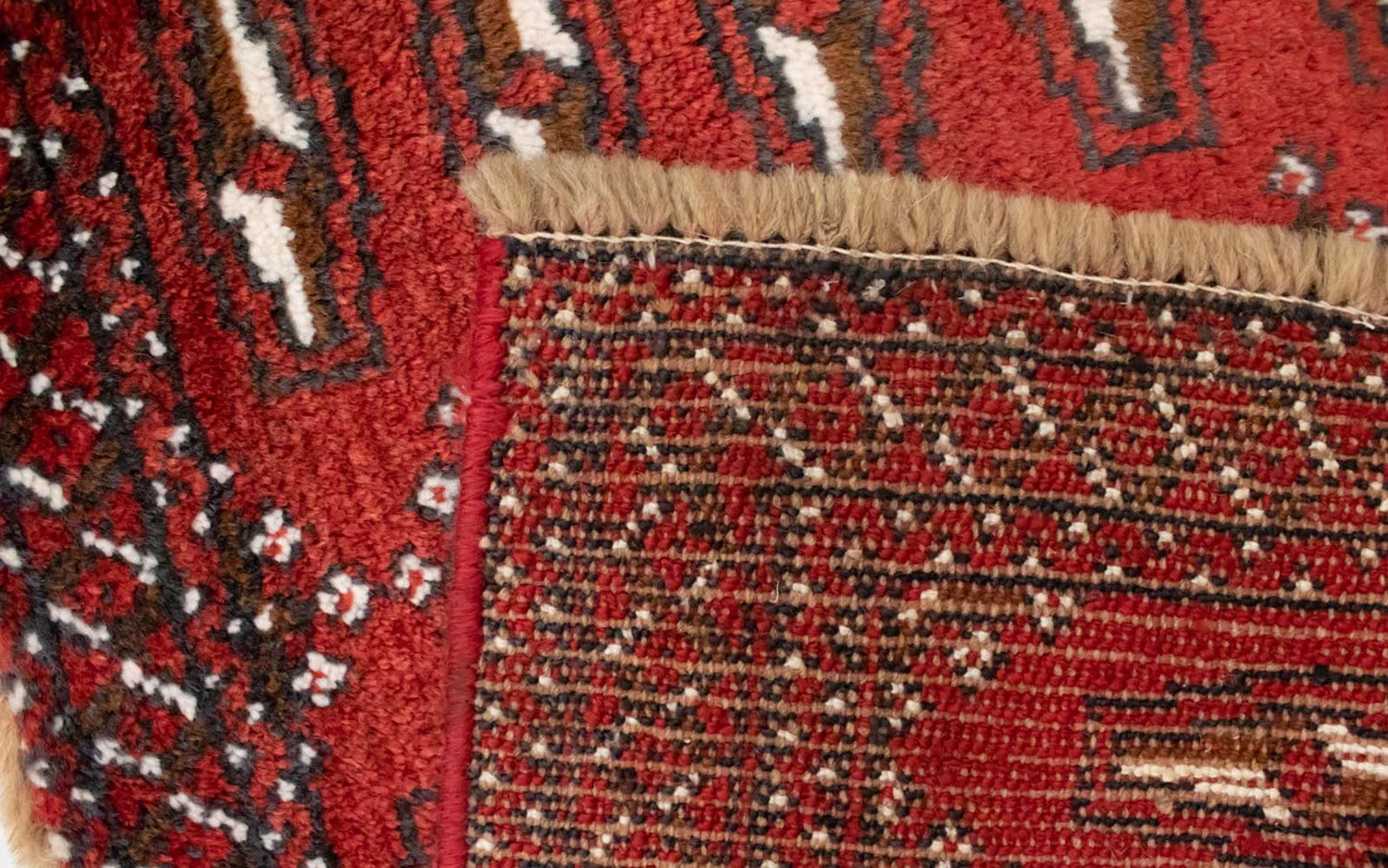 Turkaman Teppich 130x60cm - Orientteppich - Image 3
