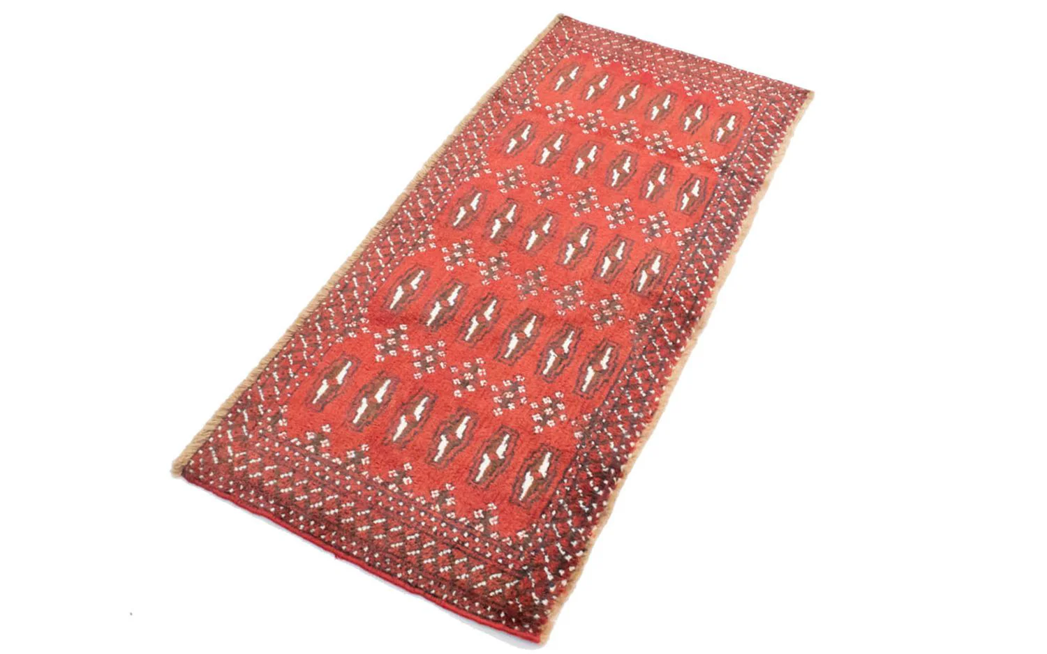 Turkaman Teppich 130x60cm - Orientteppich - Image 4