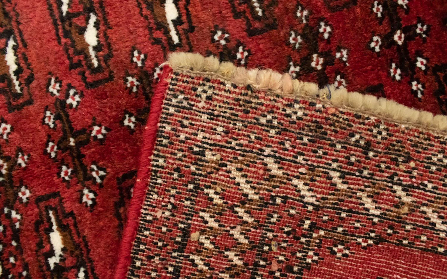 Turkaman Teppich 130x60cm - Orientteppich - Image 3