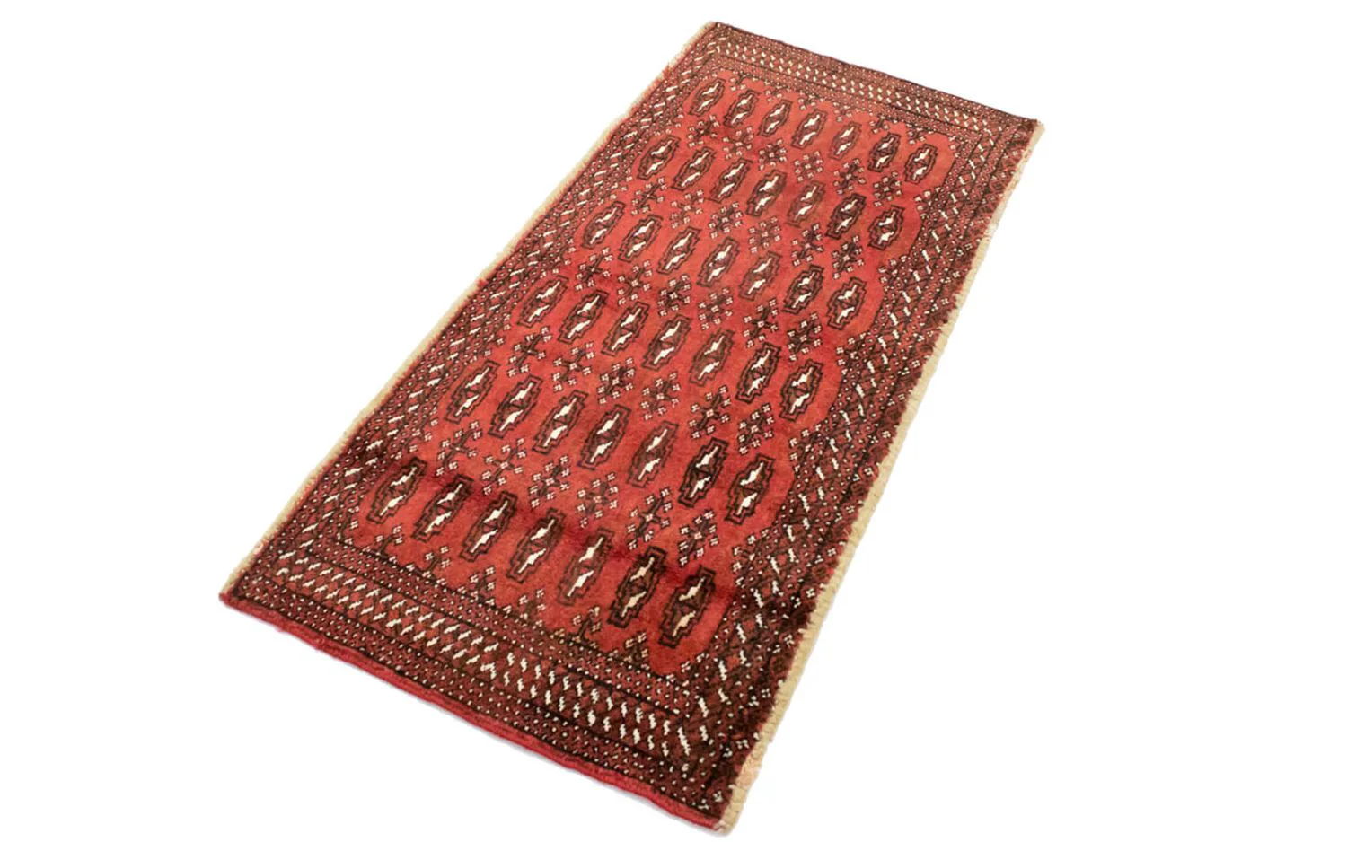 Turkaman Teppich 130x60cm - Orientteppich - Image 4