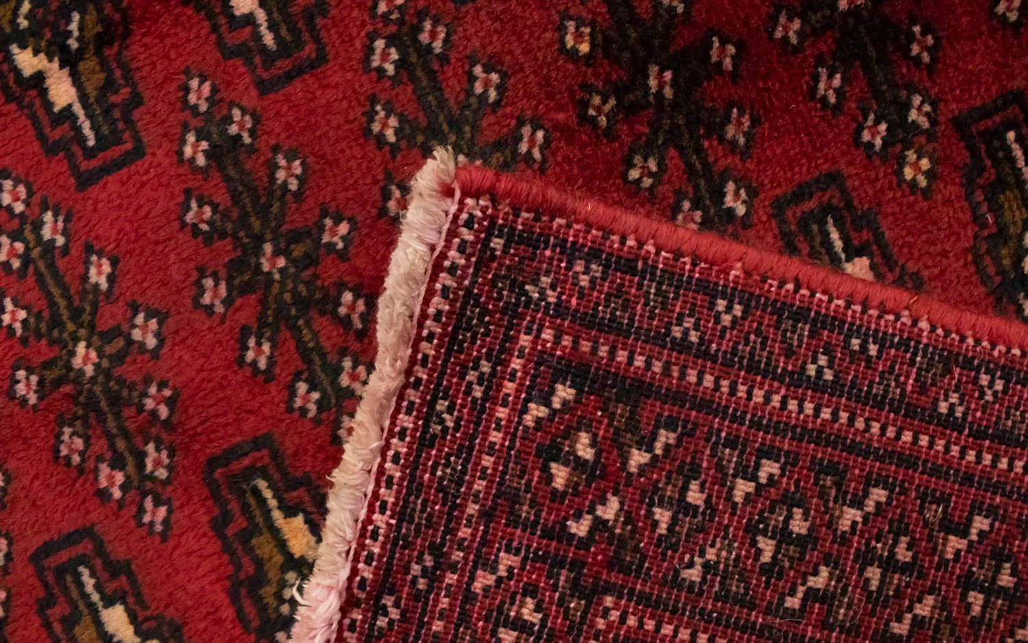 Turkaman Teppich 130x60cm - Orientteppich - Image 3