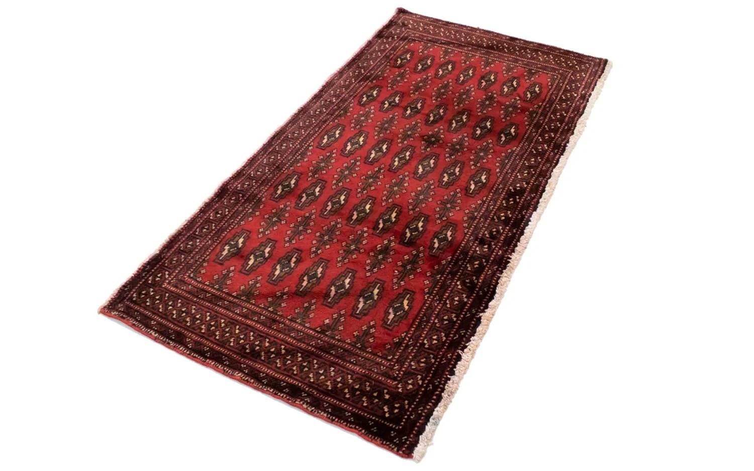 Turkaman Teppich 130x60cm - Orientteppich - Image 4