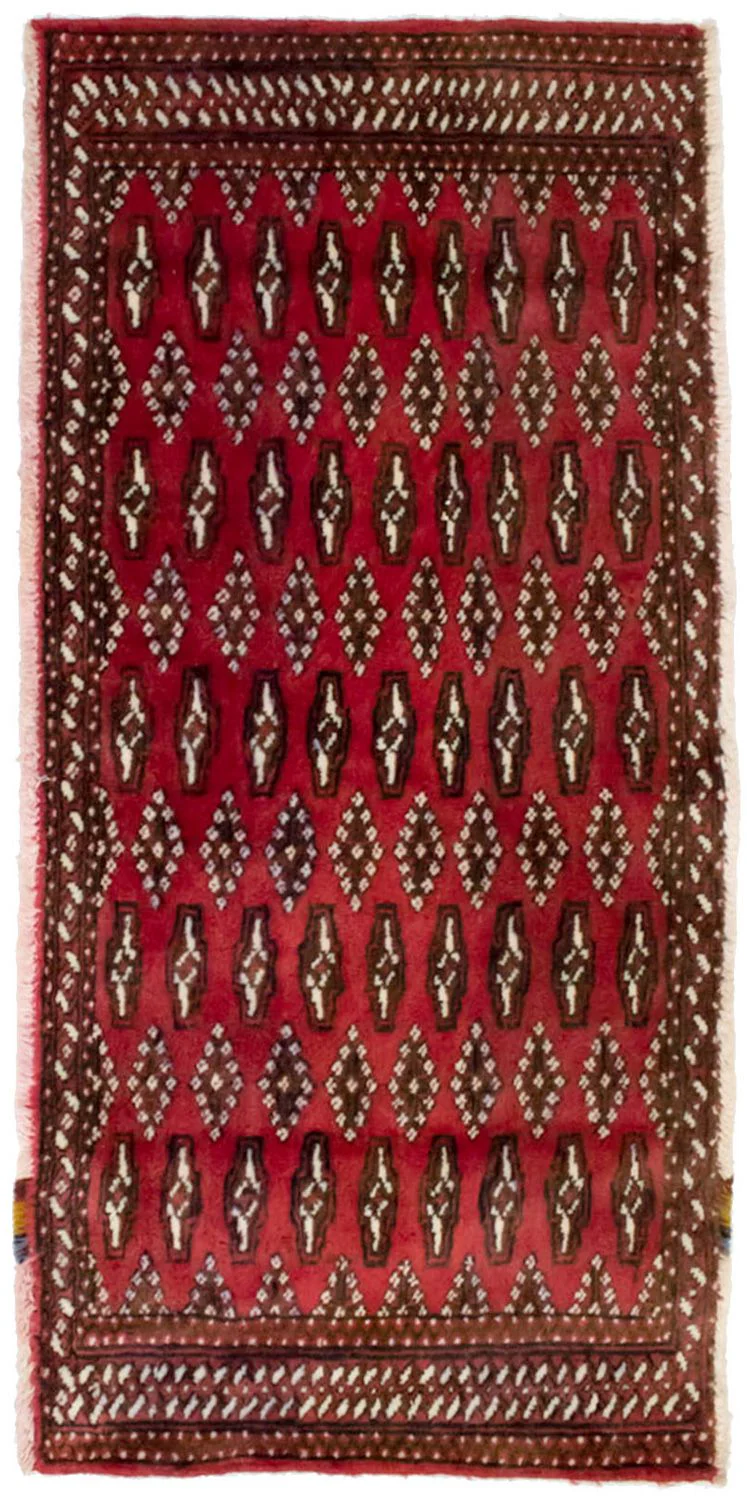 Turkaman Teppich 130x60cm - Orientteppich