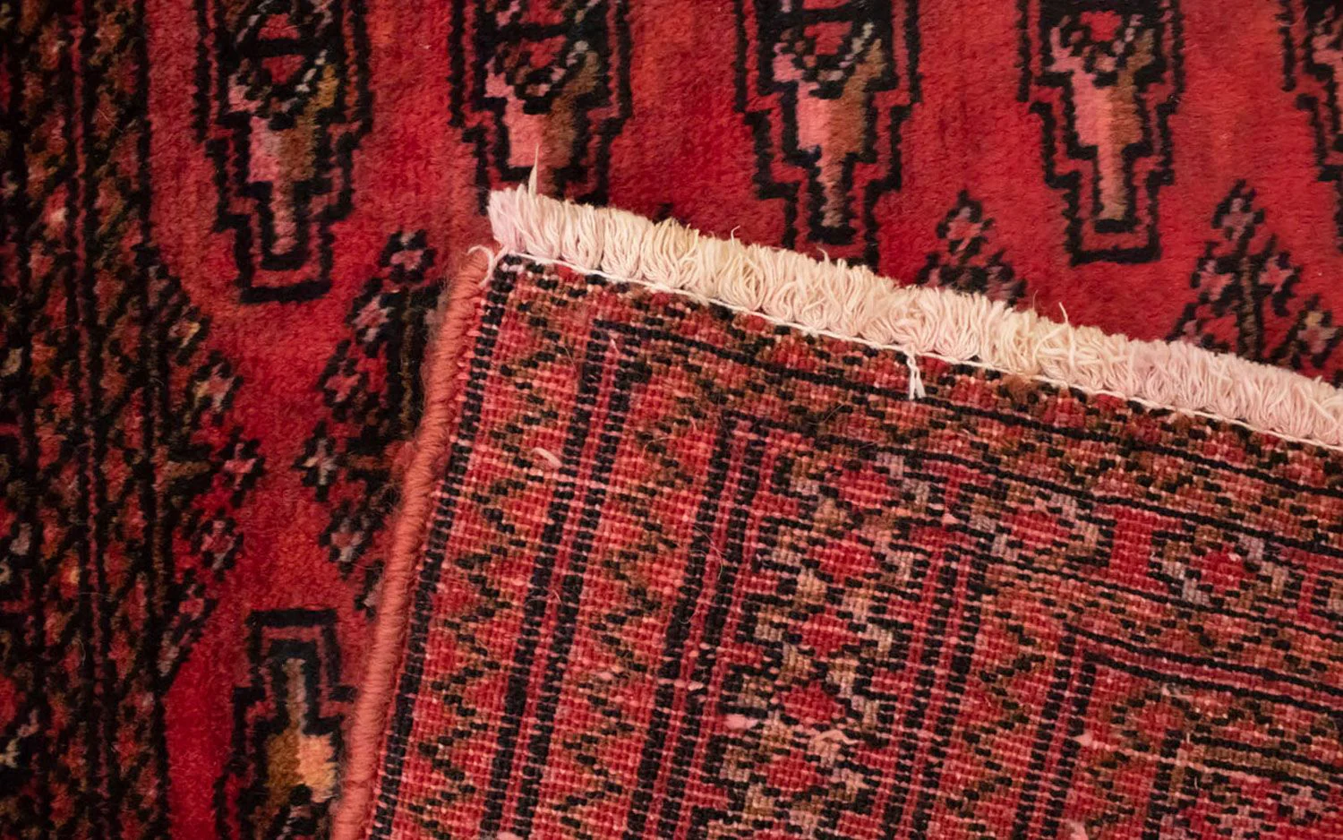 Turkaman Teppich 130x60cm - Orientteppich - Image 3
