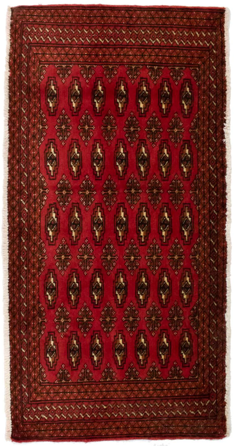 Turkaman Teppich 130x60cm - Orientteppich